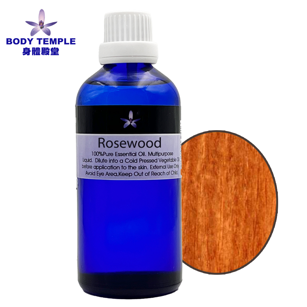 Body Temple 身體殿堂 100%花梨木(Rosewood)芳療精油100ml