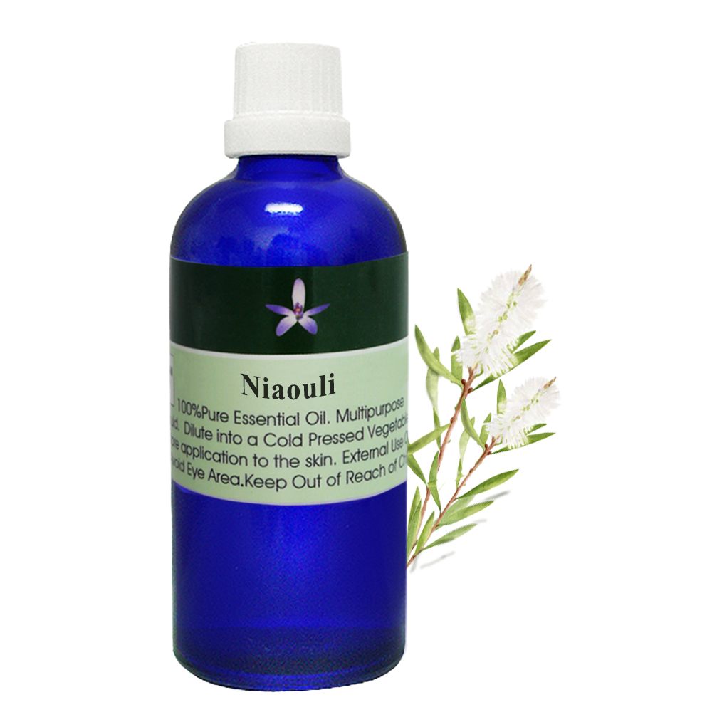 Body Temple 身體殿堂 100%有機綠花白千層(Niaouli)芳療精油100ml