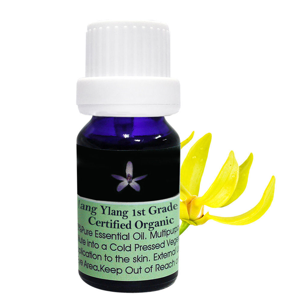 Body Temple 身體殿堂 100%有機伊蘭伊蘭一級(Ylang Ylang)芳療精油10ml