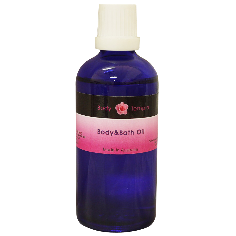 Body Temple 身體殿堂 頂級特調複方按摩油-平衡配方100ml