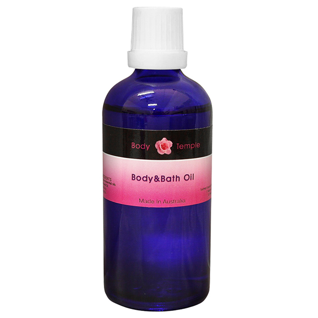 Body Temple 身體殿堂 頂級特調複方按摩油-放鬆配方 100ml