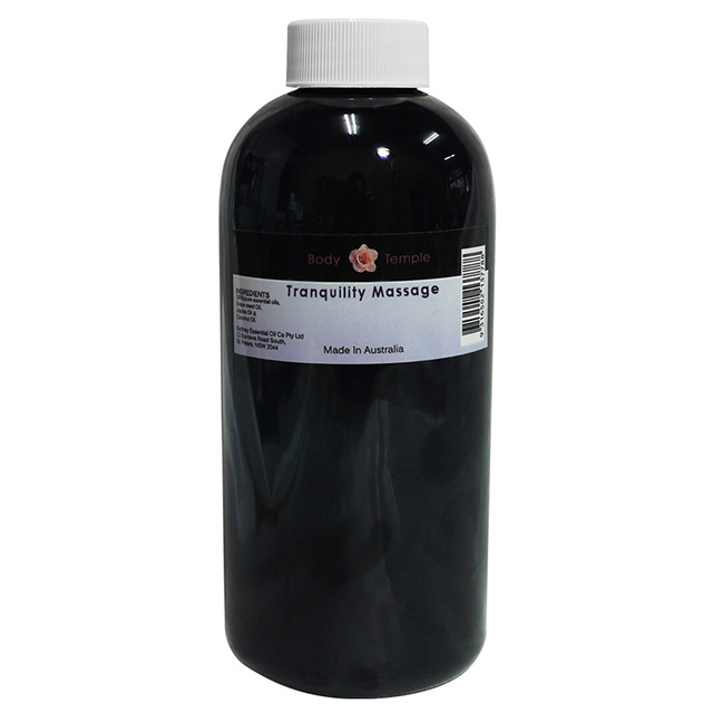 Body Temple 身體殿堂 特調SPA複方按摩油-寧靜配方500ml