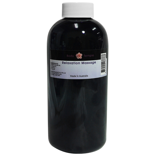Body Temple 身體殿堂 特調SPA複方按摩油-放鬆配方500ml