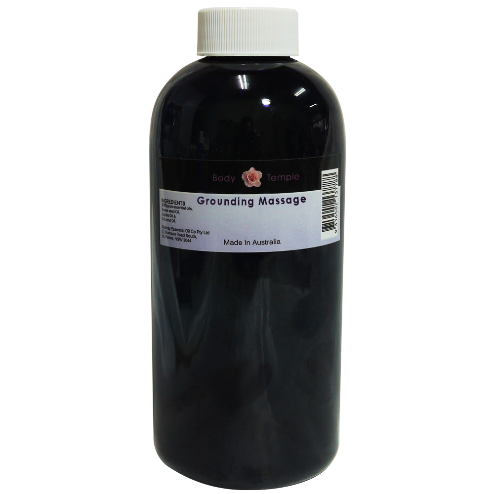 Body Temple 身體殿堂 特調SPA複方按摩油-快樂配方500ml