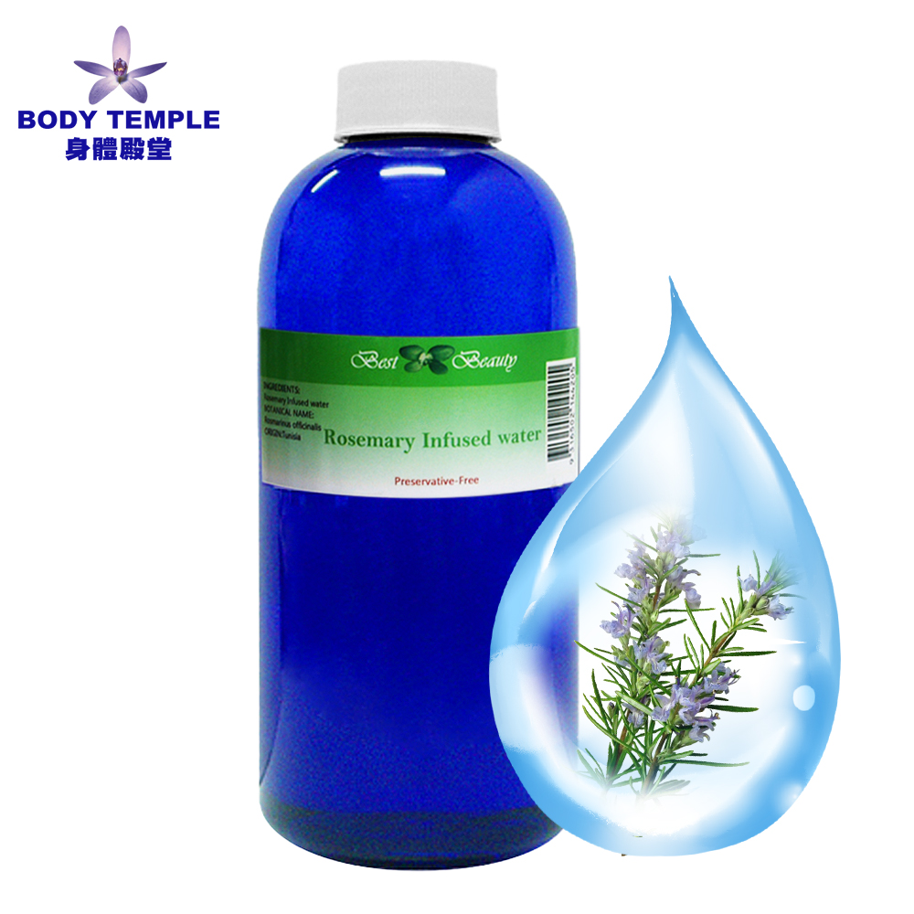 Body Temple 身體殿堂 100%迷迭香精油純露500ml