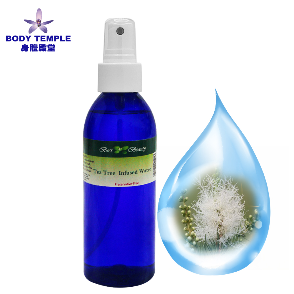 Body Temple 身體殿堂 100%茶樹精油純露200ml
