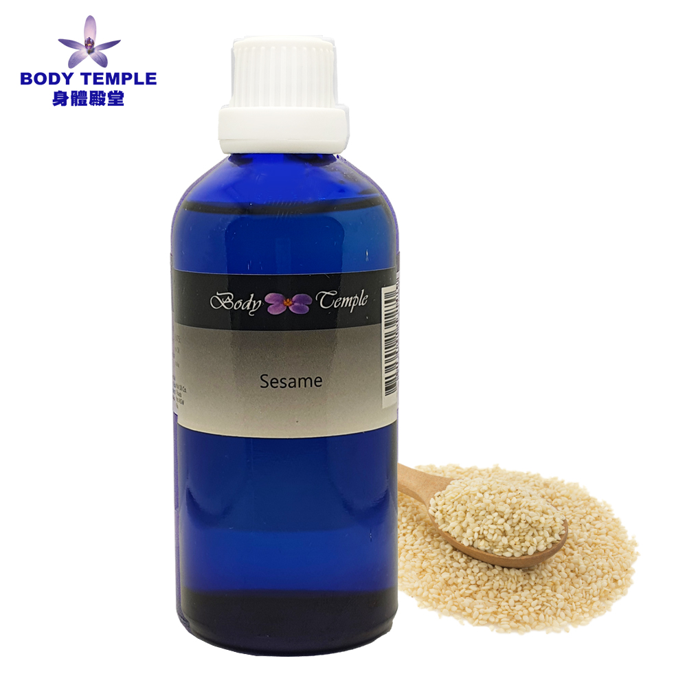 Body Temple 身體殿堂 100%冷壓芝麻油100ml