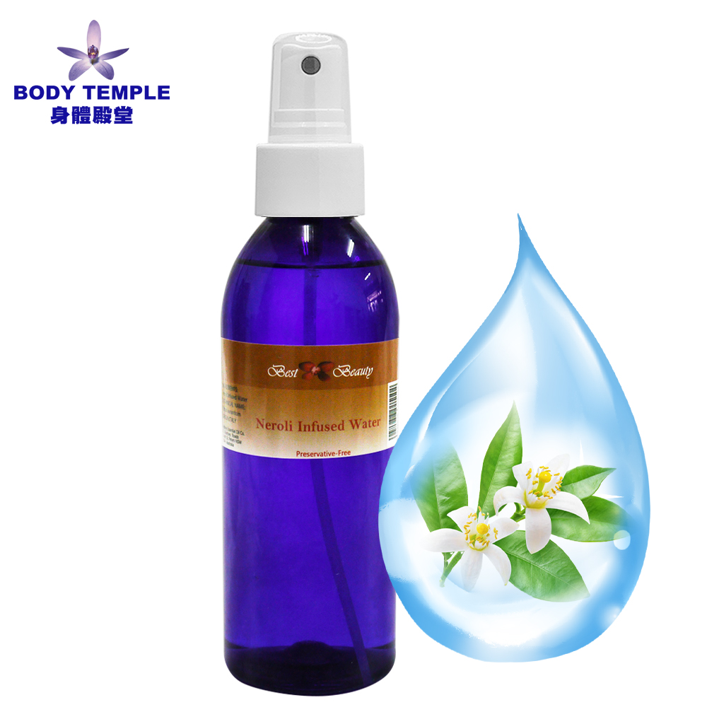 Body Temple 身體殿堂 100%橙花精油純露200ml