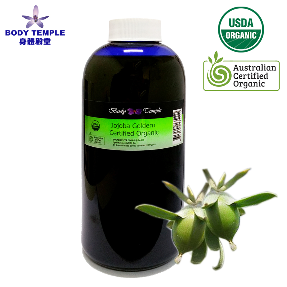 Body Temple 身體殿堂 100%有機黃金荷荷巴油100ml首壓(Golden Jojoba virgin)