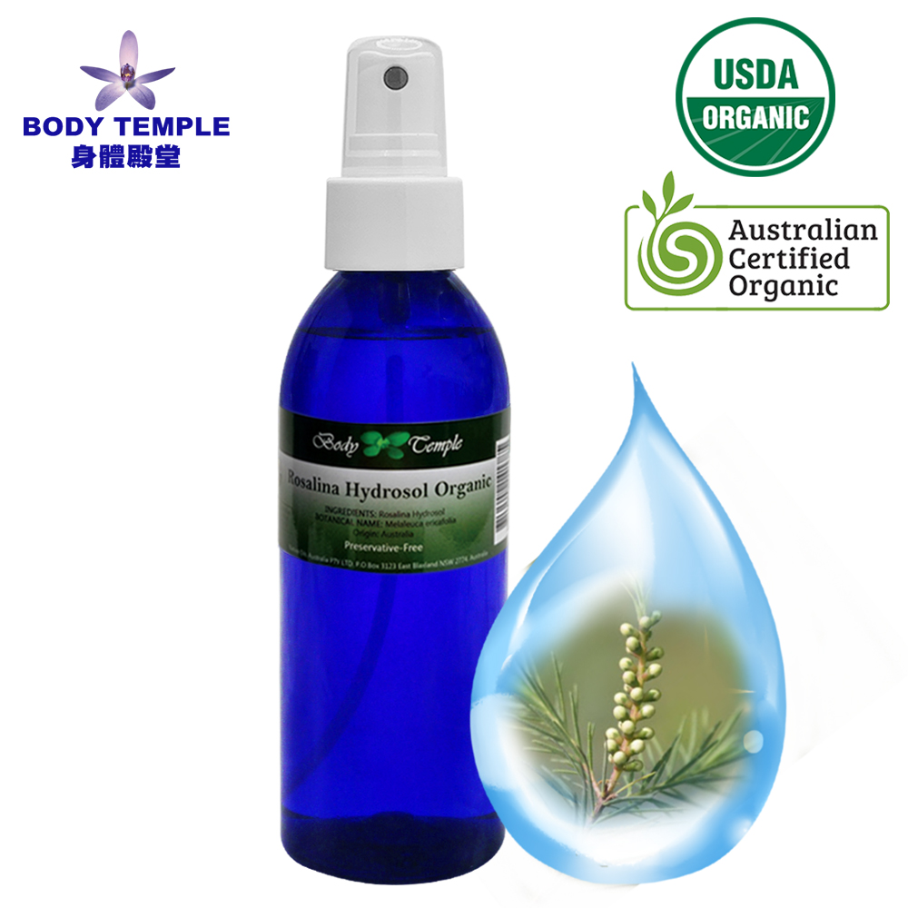 Body Temple 身體殿堂 100%有機沼澤茶樹精油純露200ml