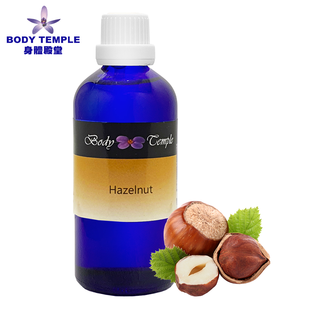 Body Temple 身體殿堂 100%冷壓榛果油(Hazelnut) 100ML