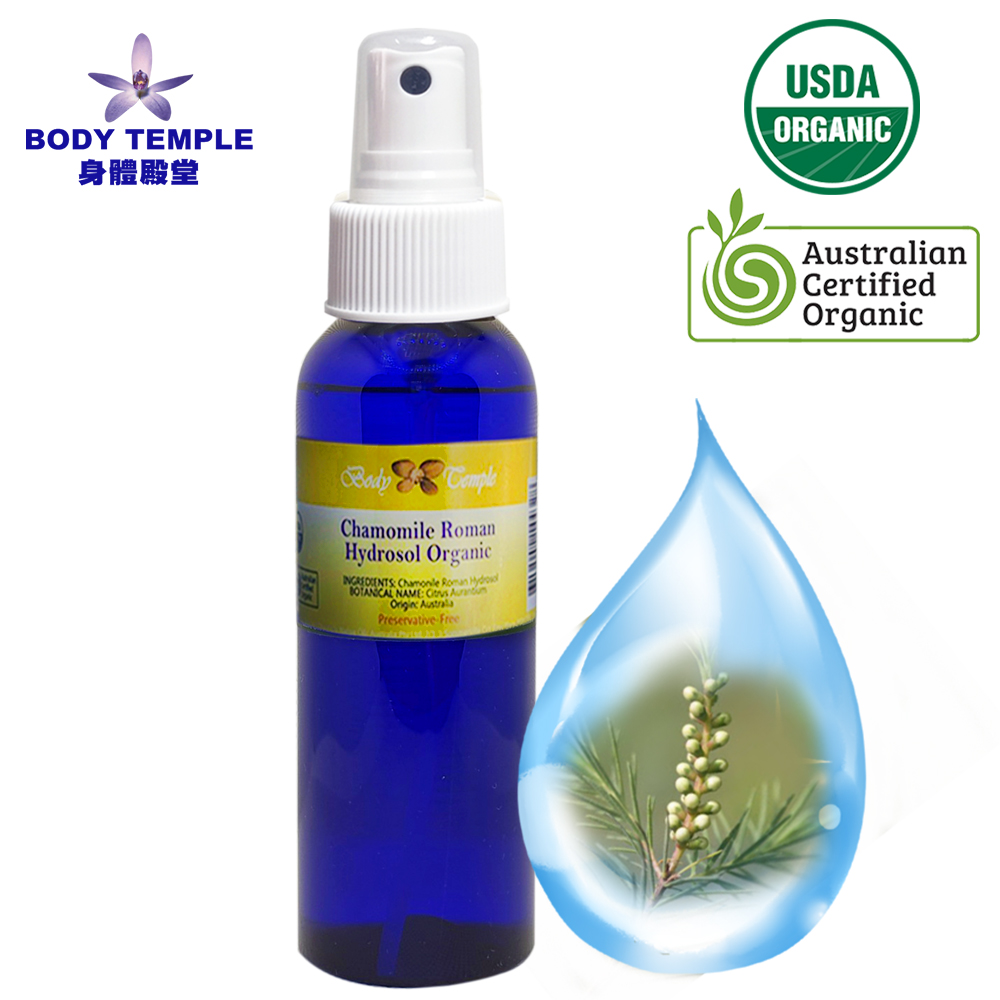 Body Temple 身體殿堂 100%有機羅馬洋甘菊精油純露 100ml