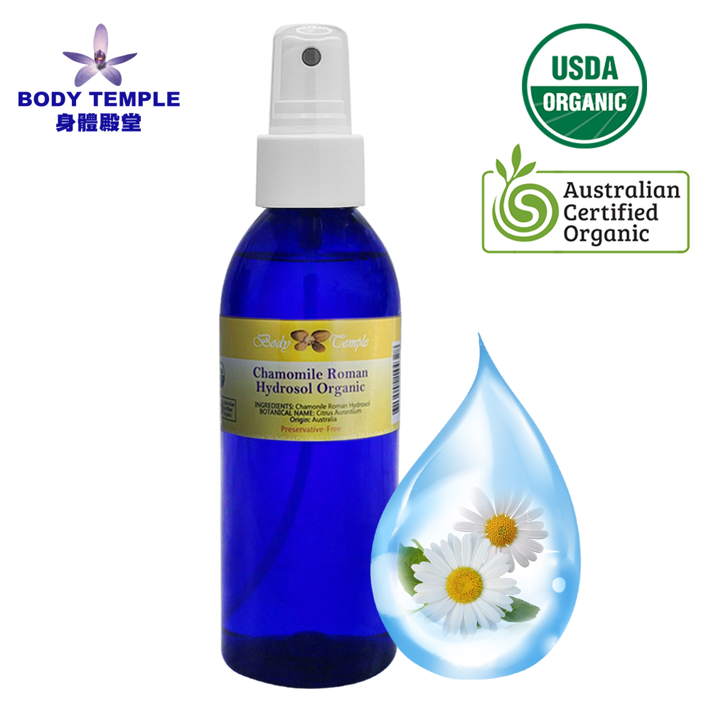 Body Temple 身體殿堂 100%有機羅馬洋甘菊精油純露200ml