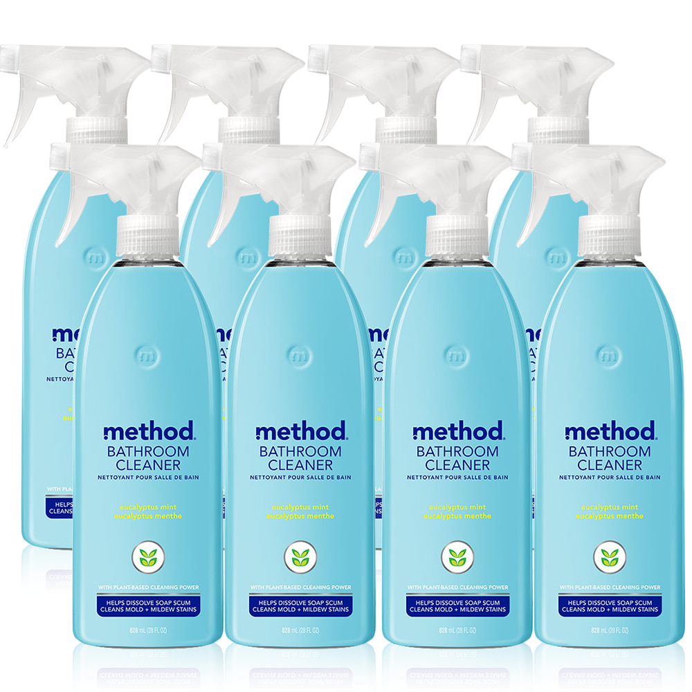 Method 美則 浴廁清潔劑-尤加利薄荷828ml*8