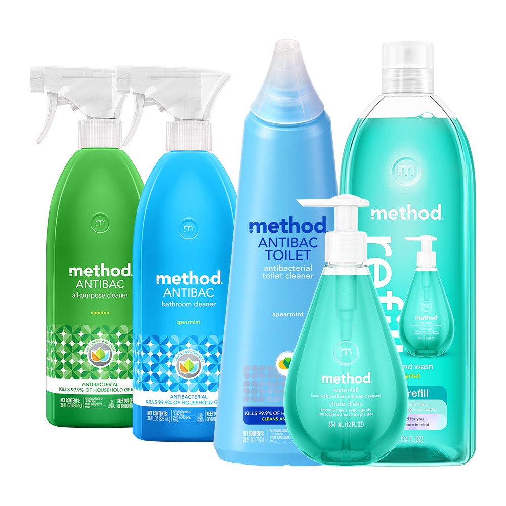 Method 美則 防疫hold的住5件組(漾藍綠)