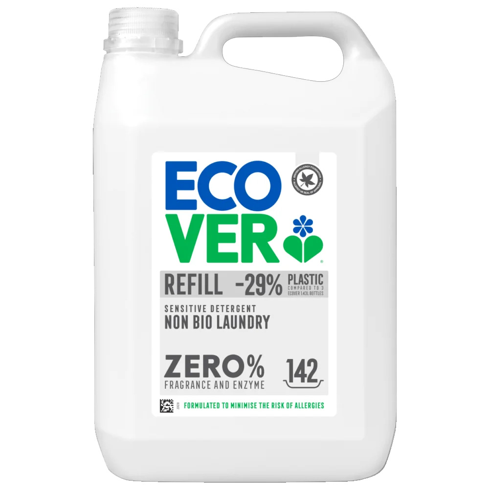 ECOVER 宜珂 無添加ZERO低敏洗衣精5000ml