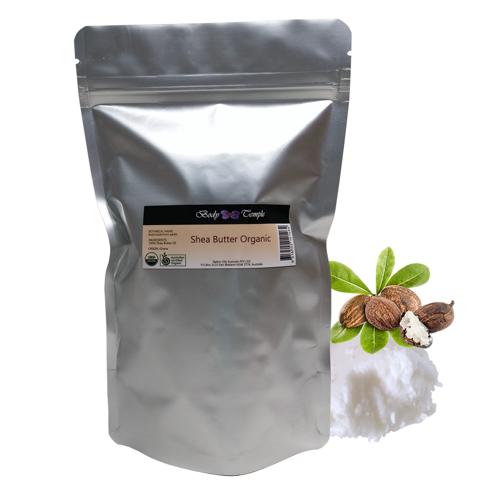 Body Temple 身體殿堂 100%有 機乳油木果油150g