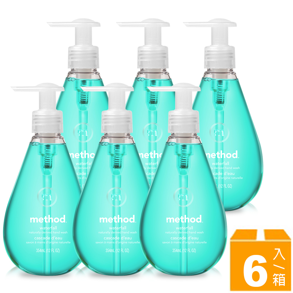 Method 美則 清泉洗手乳 354mlx6
