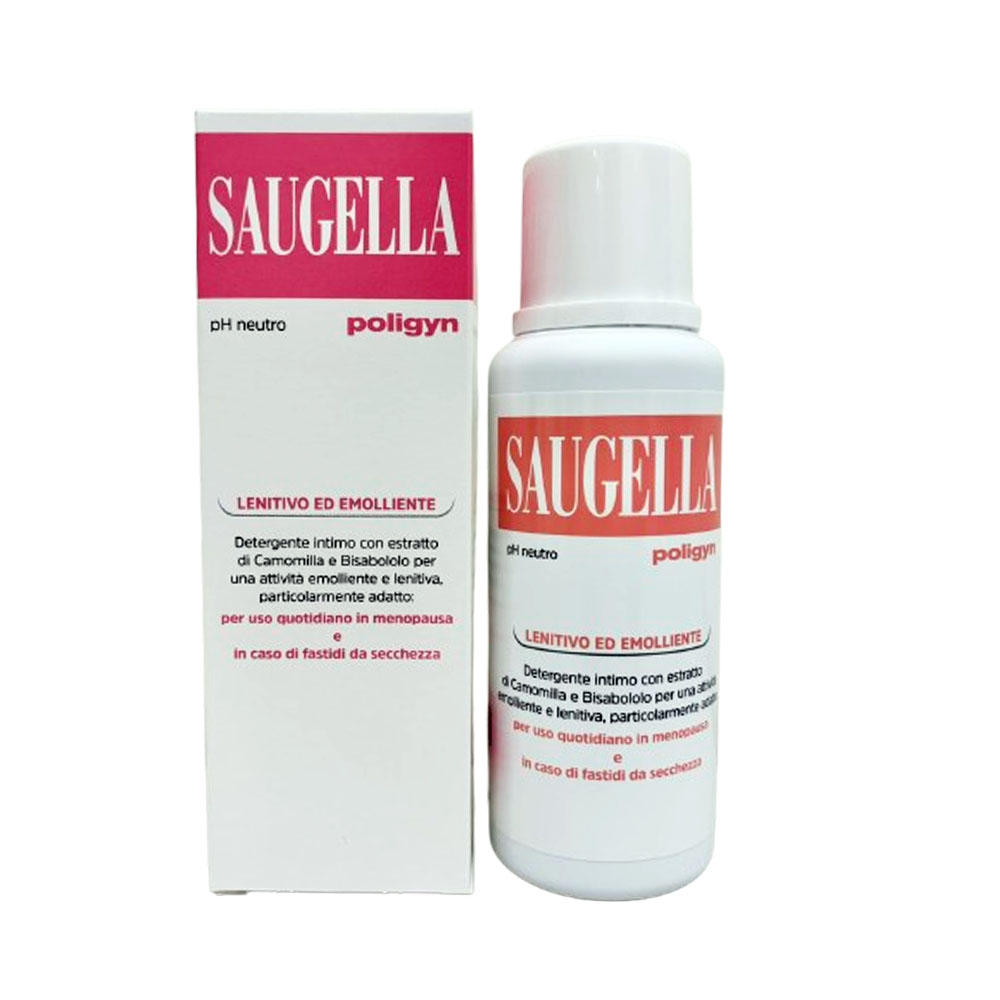 Saugella 賽吉兒 菁萃婦潔凝露逆齡型250ml (黃金女郎)