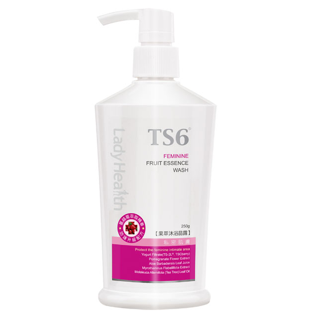 ts6 護一生 果萃沐浴晶露250g