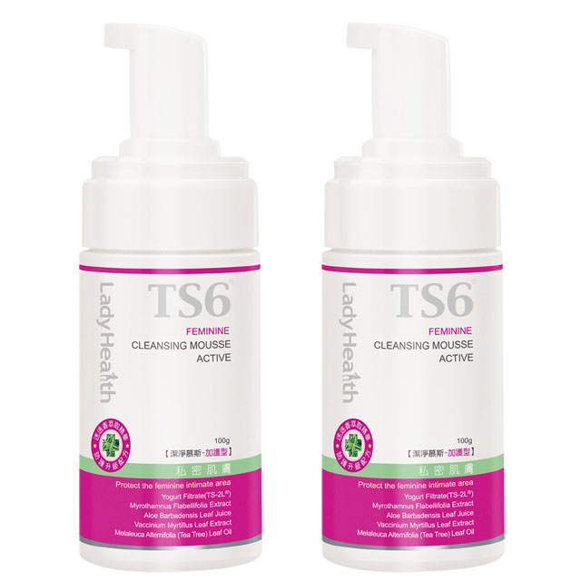 ts6 護一生 《2入組》 潔淨慕斯-加護型100g