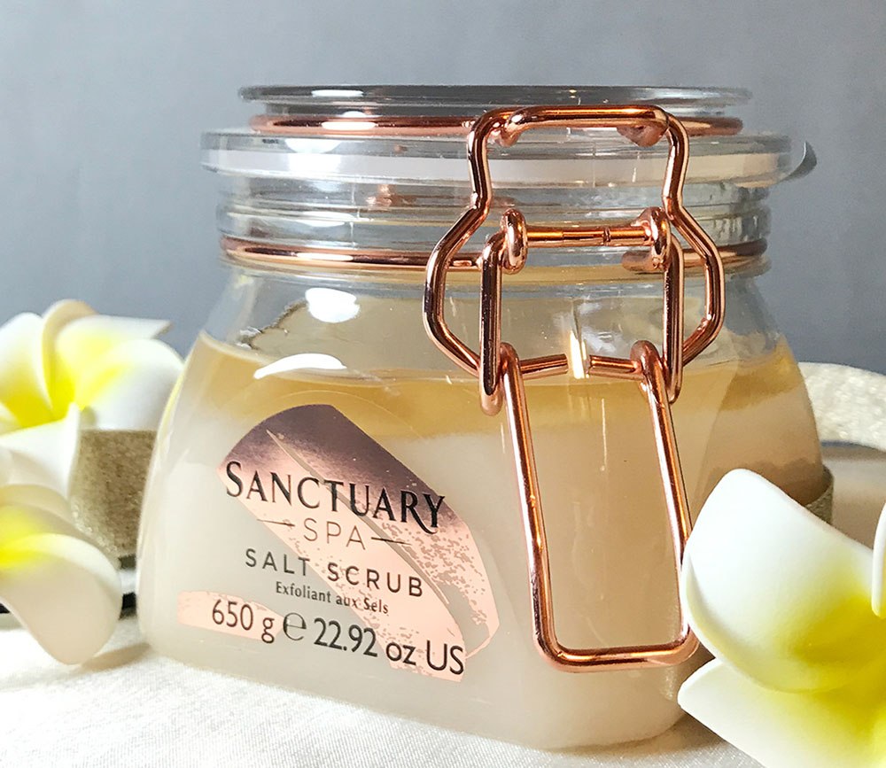 Sanctuary 聖活泉 SPA 英國 礦鹽磨砂膏 Salt Scrub 650g