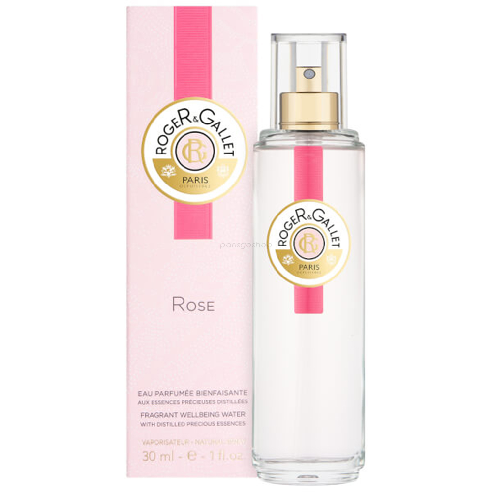 Roger & Gallet 孟加拉玫瑰淡香水30ML - PChome 24h購物