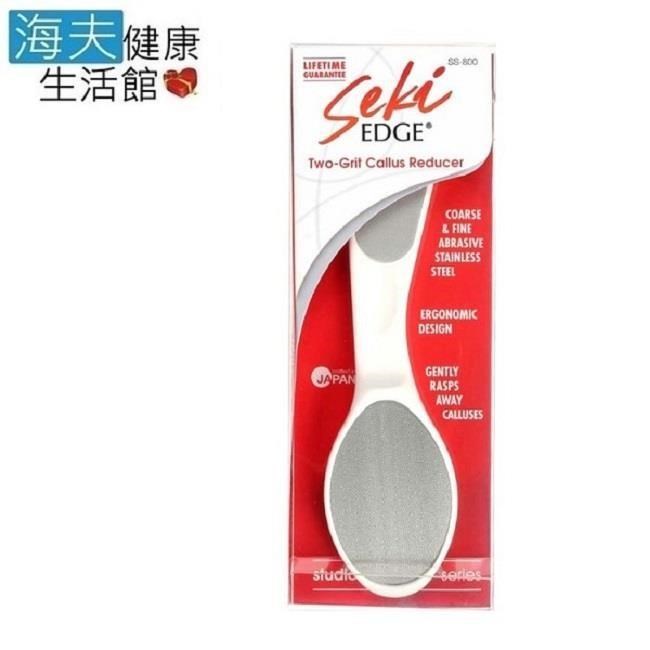 海夫健康生活館 日本GB綠鐘 Seki 特級金鋼 砂礫 防水角質 搓摩棒(SS-800)