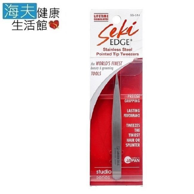 海夫健康生活館 日本GB綠鐘 Seki 專利 握式 寬斜 口毛拔(SS-514)
