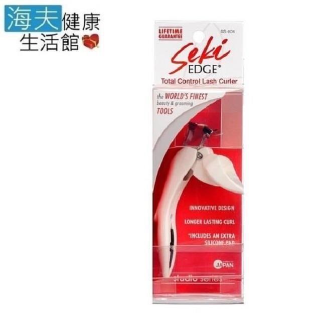 海夫健康生活館 日本GB綠鐘 Seki 專利 無邊框 全型眼睫毛夾(SS-604)