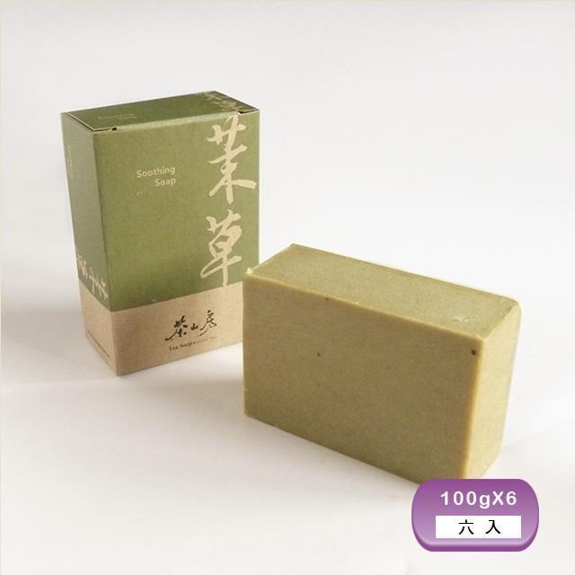 茶山房 茉草皂6入