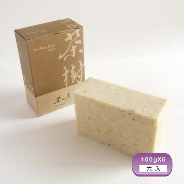 茶山房 茶山房-【茶樹皂】六入組
