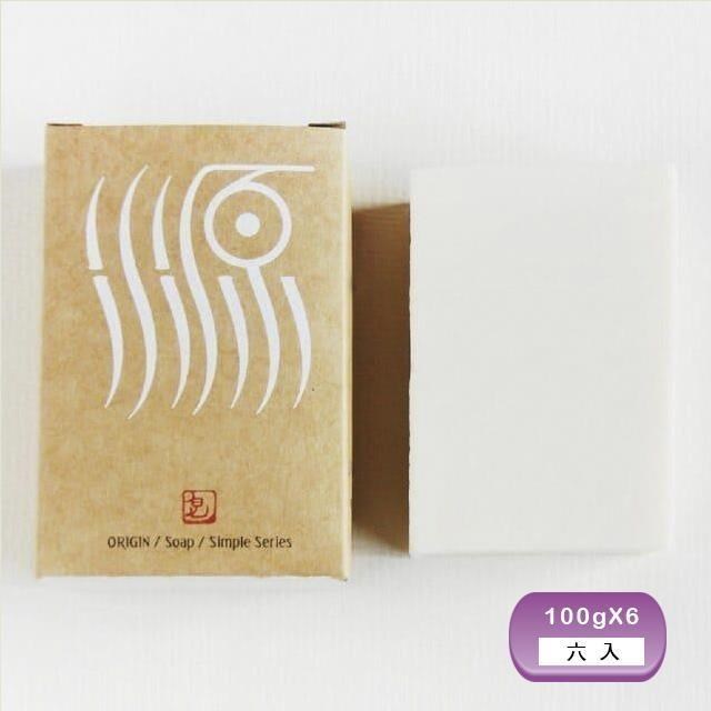 茶山房 源皂6入