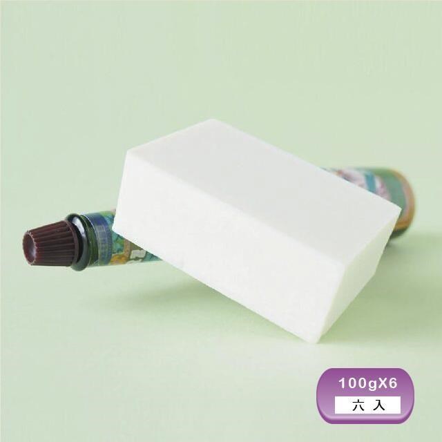 茶山房 花露皂6入