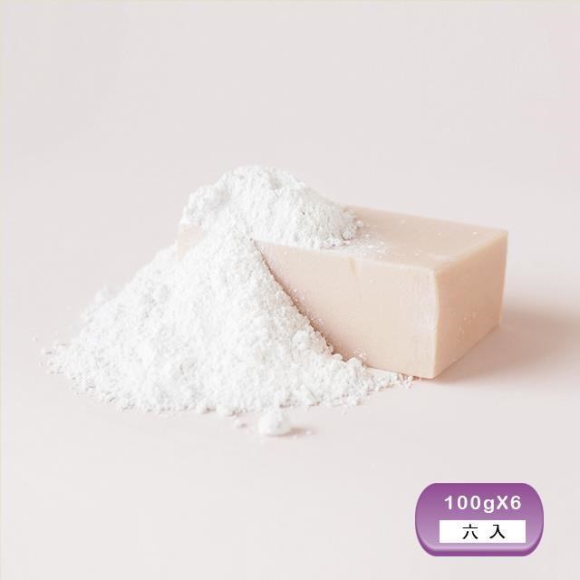茶山房 爽身皂6入