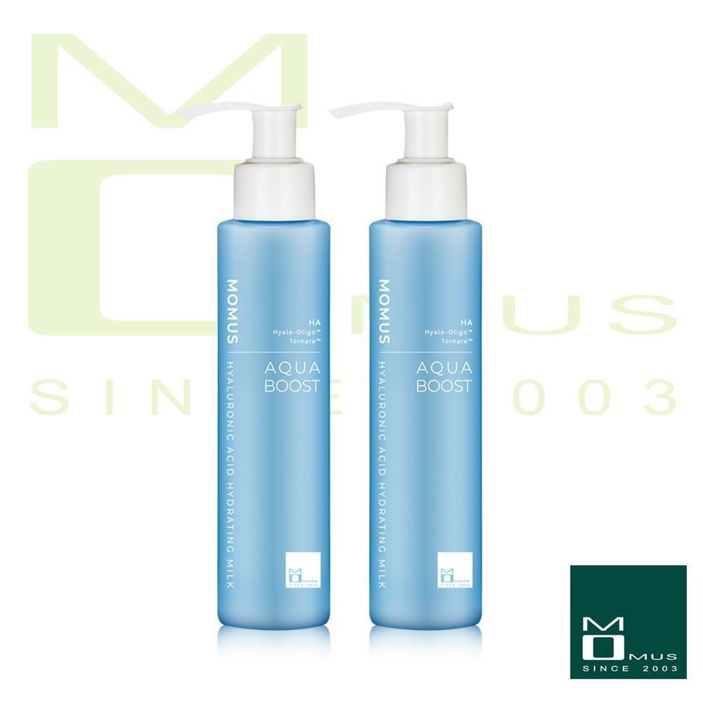 MOMUS 玻尿酸水凝保濕乳液140ml(2入)
