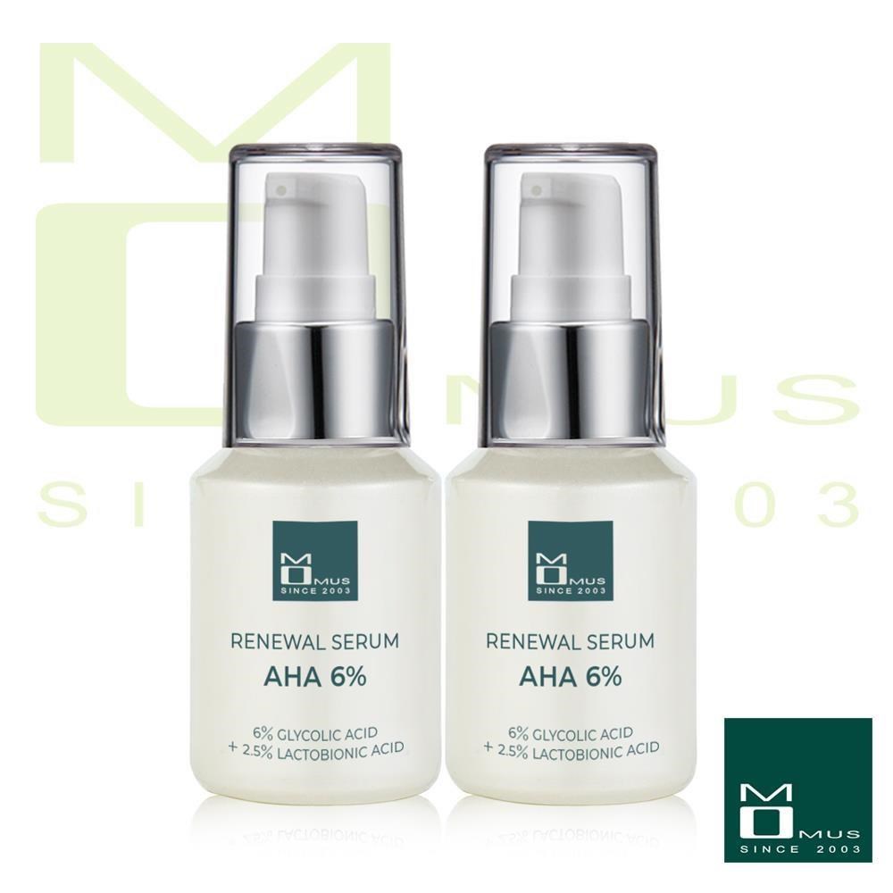 MOMUS AHA6果酸毛孔調理淨化露30ml(2入)
