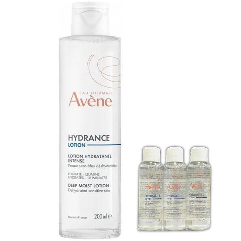 Avene 雅漾 24H玻尿酸保濕精華露200ml 送 雅漾24H玻尿酸保濕精華露25mlx3入組