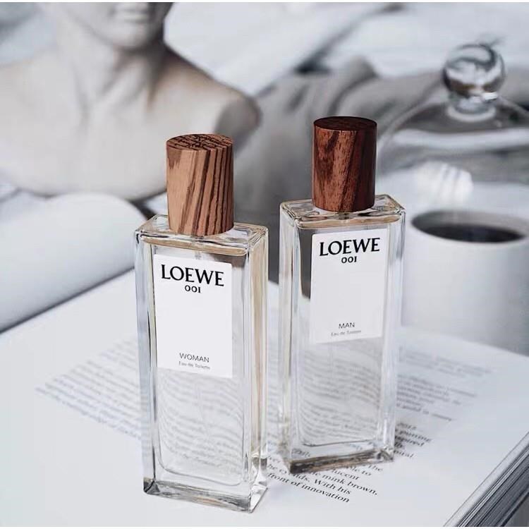 LOEWE 羅威【南紡購物中心】 001 Woman 女性淡香精100ml (香氛禮品