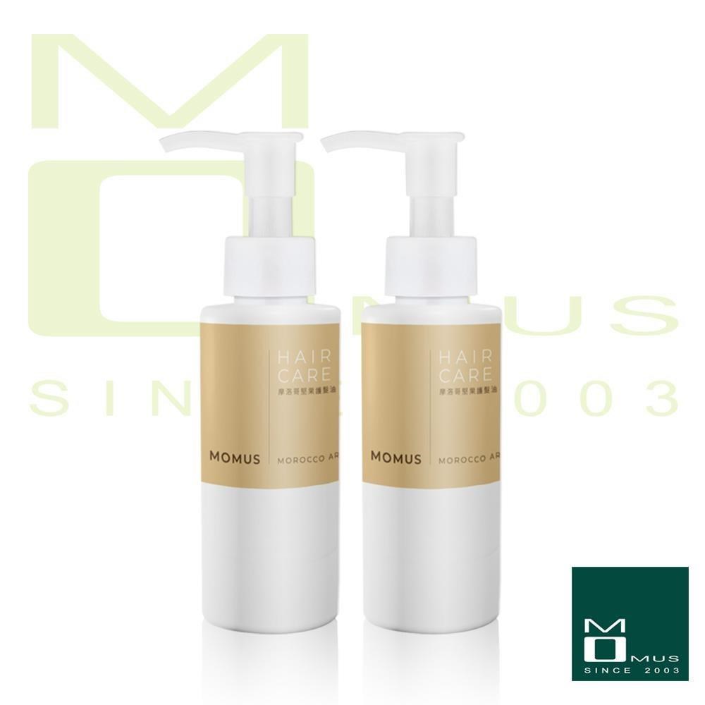 MOMUS 摩洛哥堅果護髮油 100ml(2入)-免沖洗