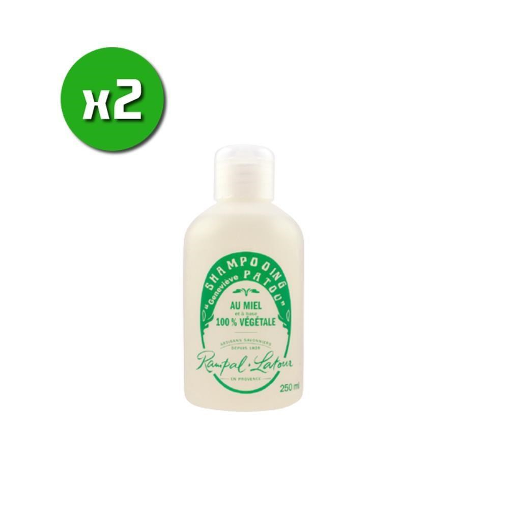 【南法香頌】歐巴拉朵 忍冬蜂蜜洗髮精x2瓶(250ml/瓶)