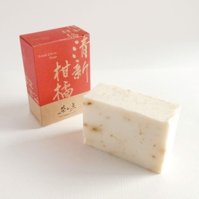 茶山房-【清新柑橘皂】一入