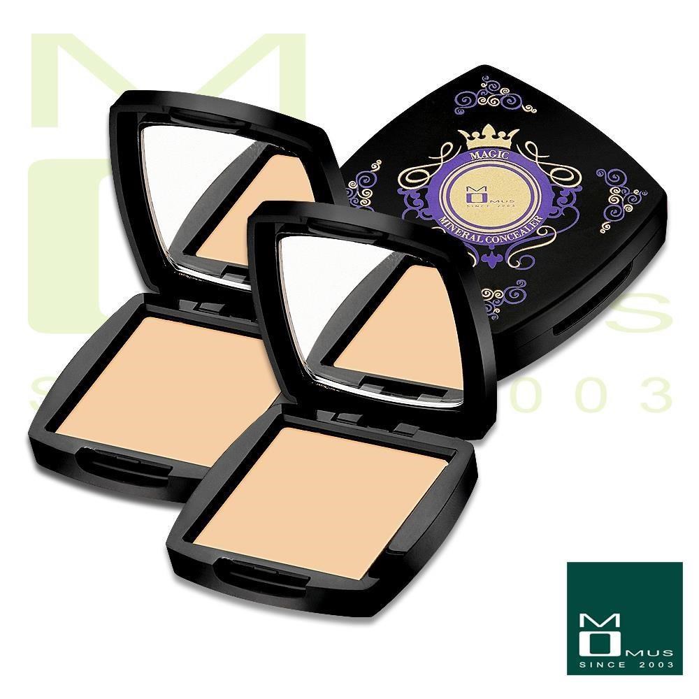 MOMUS 魔法晶礦遮瑕膏 6g (2入)