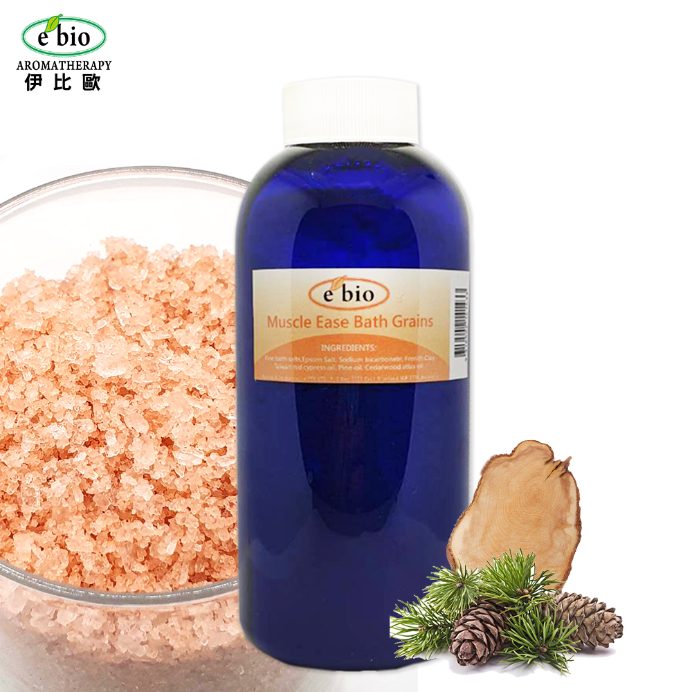 e'bio 伊比歐 ebio 放鬆筋肉精油礦物浴鹽 500g