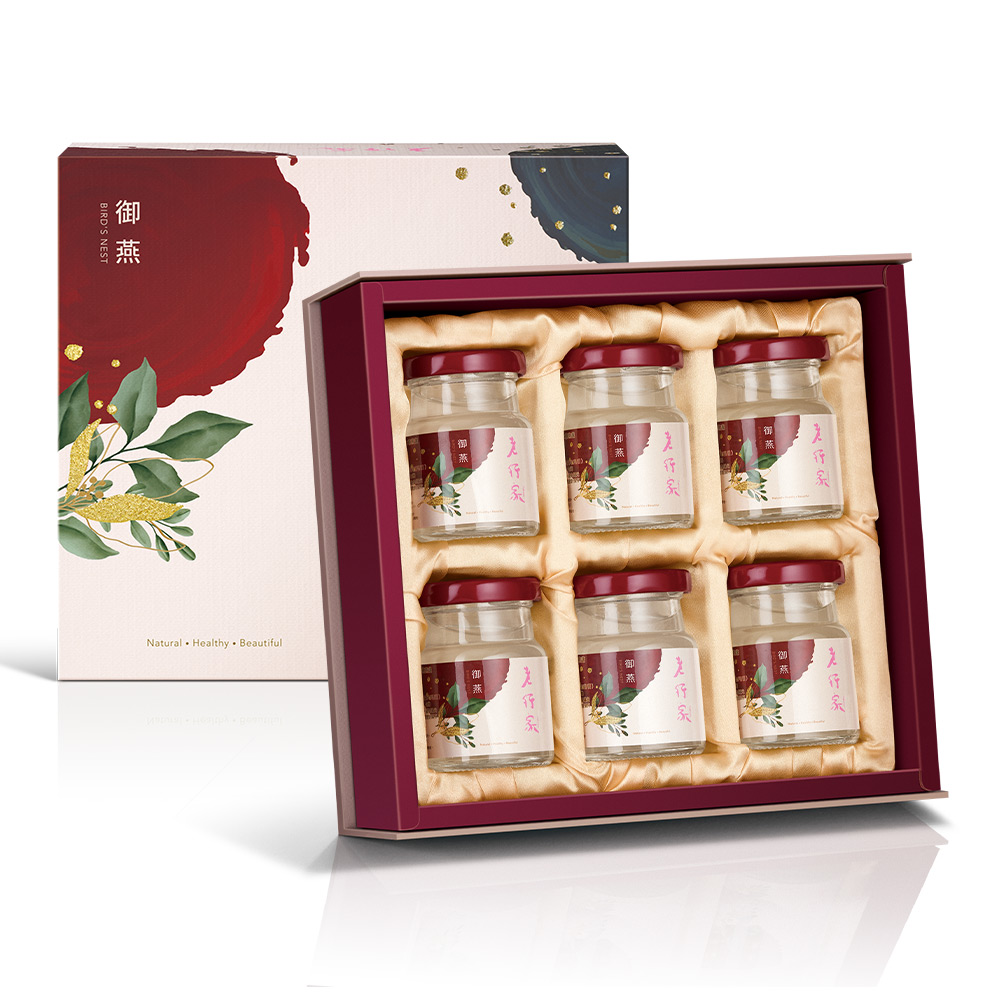 lohongka 老行家 六入御燕禮盒