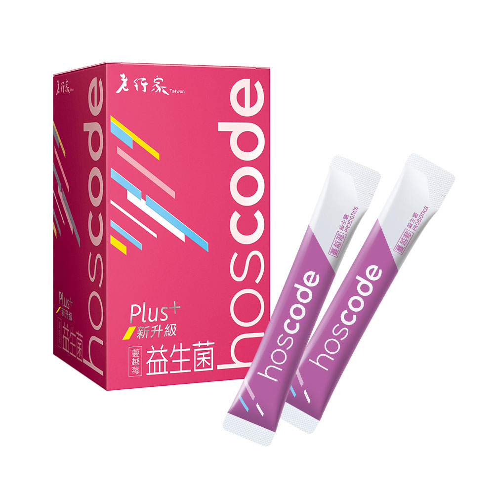 lohongka 老行家 hoscode益生菌(蔓越莓)2g*30包/盒x2盒