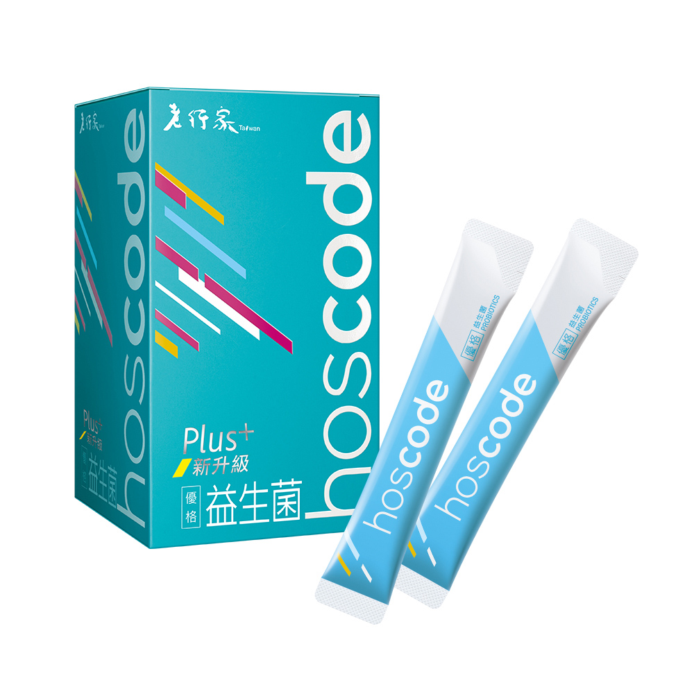 lohongka 老行家 hoscode益生菌(優格)2g*30包/盒x2盒
