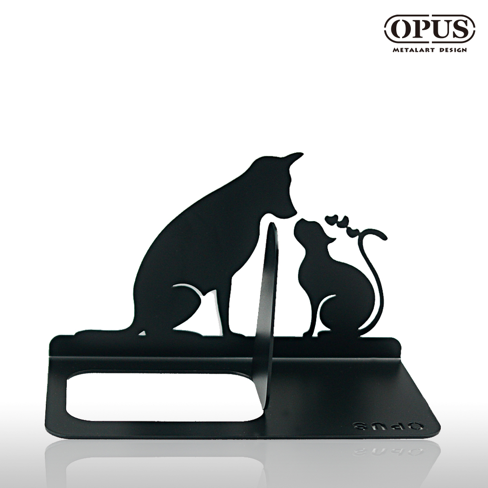 OPUS 東齊金工 歐式鐵藝書擋《高爾夫揮桿》（其他規格）