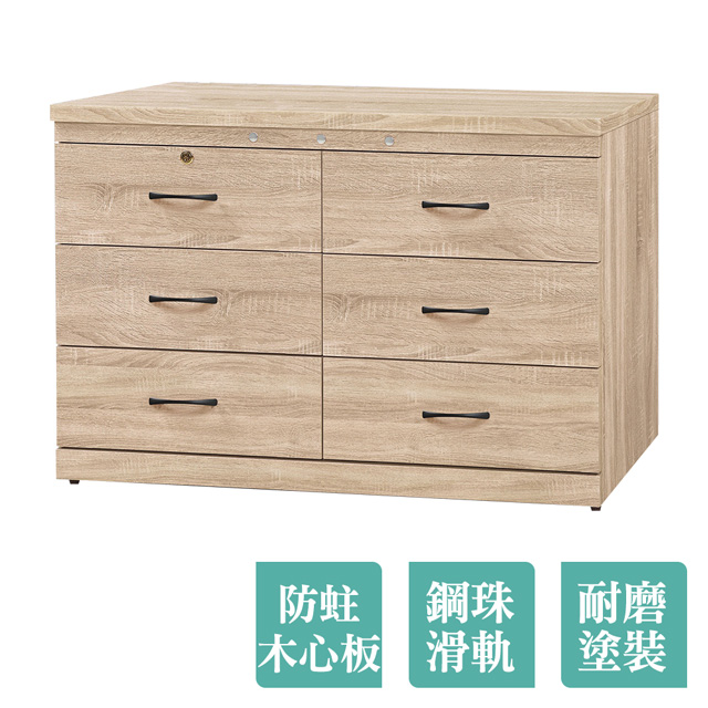 Boden -羅納爾4尺六斗櫃