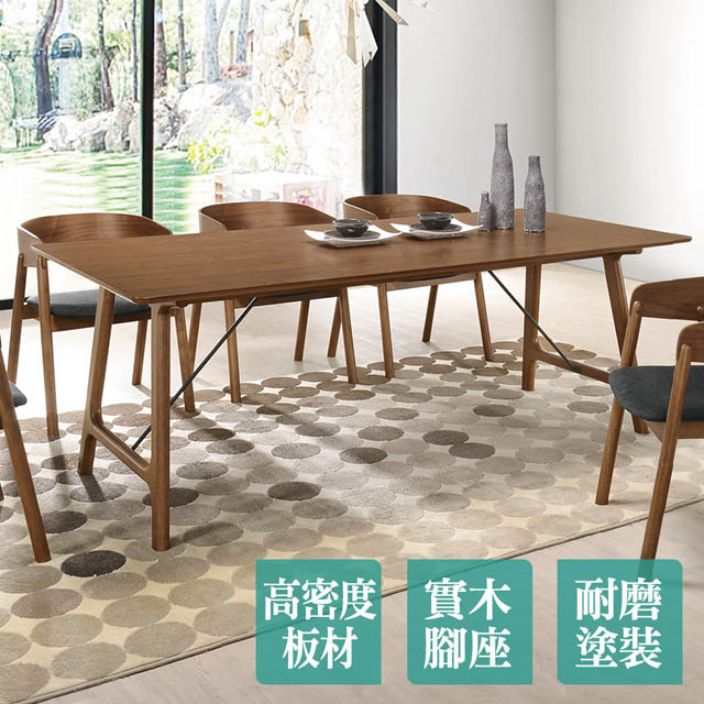 Boden -奈倫6.6尺餐桌/長桌